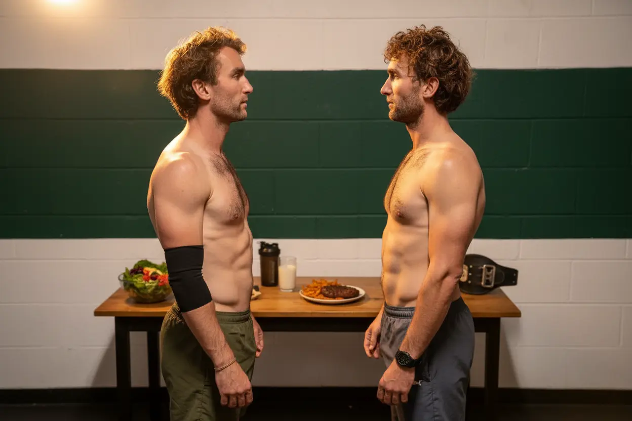 Twins Go Vegan vs. Omnivore: The Unexpected Results Will Shock You