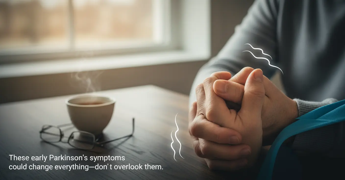 These early Parkinson’s symptoms could change everything—don’t overlook them