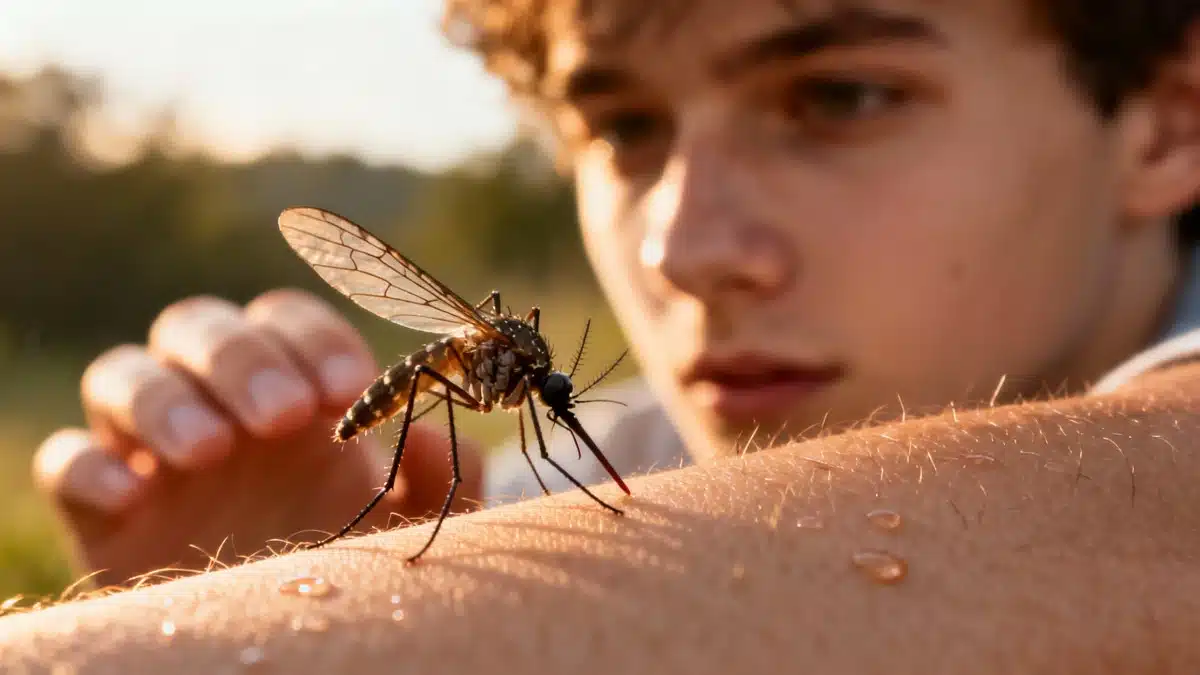 Why mosquitoes really target certain people—and what almost everyone gets wrong