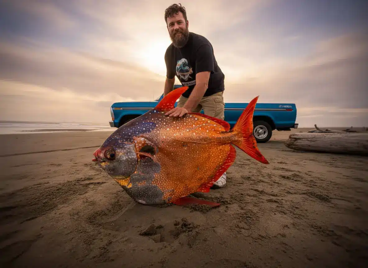 Why This Mysterious 45-Kilo Fish Found on a Beach Has Scientists Baffled